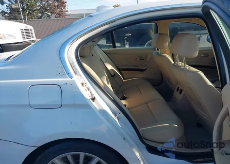 2009 BMW 335D z USA, uszkodzony, nr VIN WBAPN73539A265418